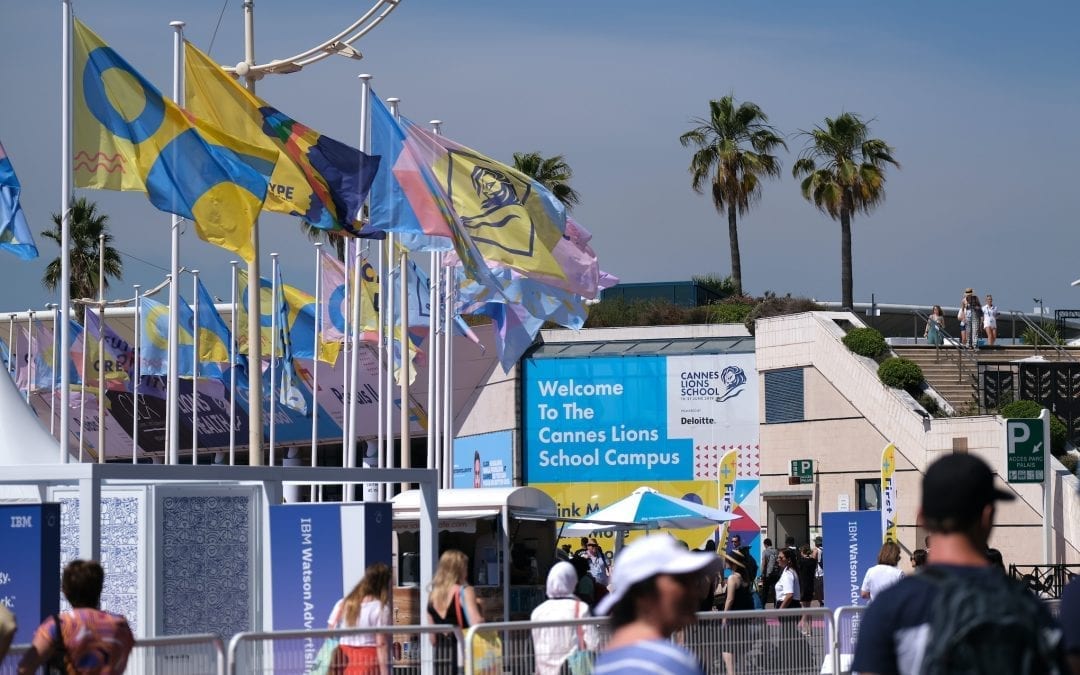 ОФІЦІЙНО! Фестиваль Cannes Lions перенесено на 26-30 жовтня 2020 року.